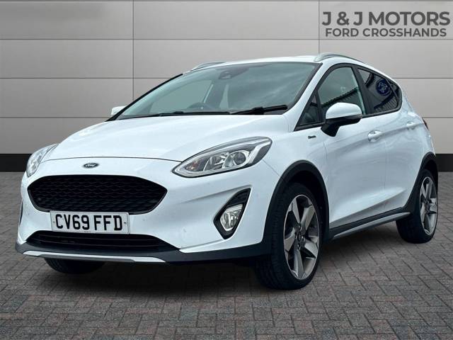2019 Ford Fiesta 1.0 EcoBoost Active 1 5dr