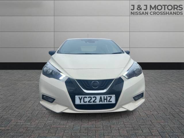2022 Nissan Micra 1.0 IG-T 92 Visia 5dr