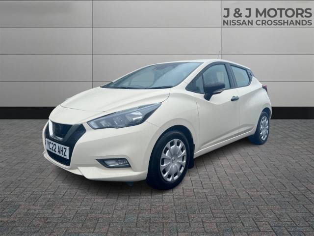 2022 Nissan Micra 1.0 IG-T 92 Visia 5dr