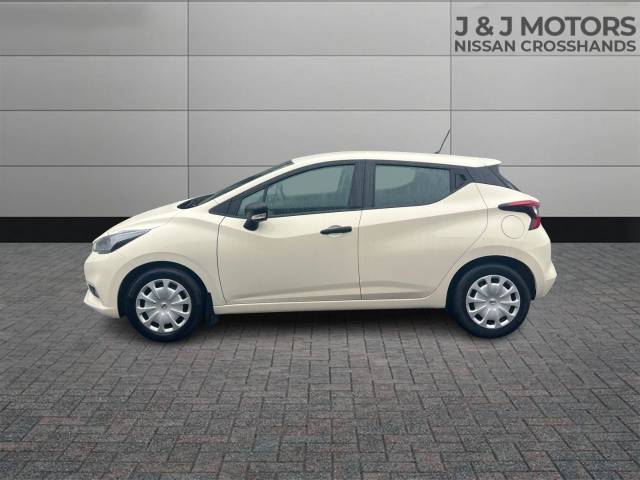 2022 Nissan Micra 1.0 IG-T 92 Visia 5dr