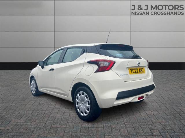 2022 Nissan Micra 1.0 IG-T 92 Visia 5dr