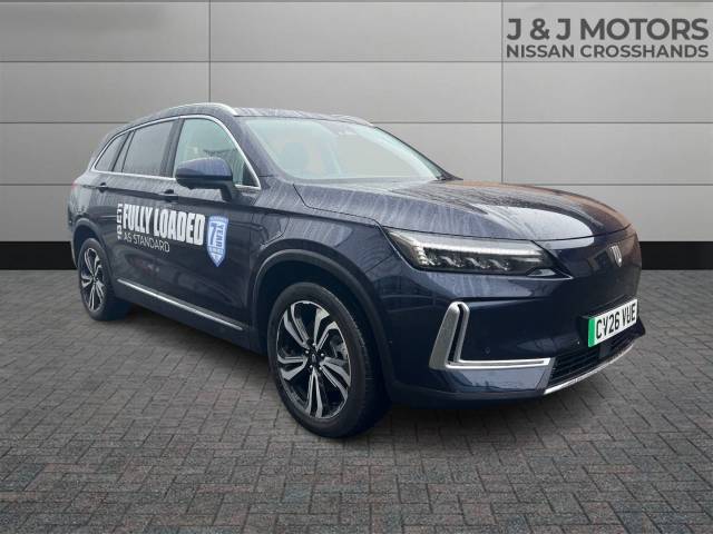 Skywell Be11 0.0 150kW Long Range 86kWh 5dr Auto MPV Electric Blue