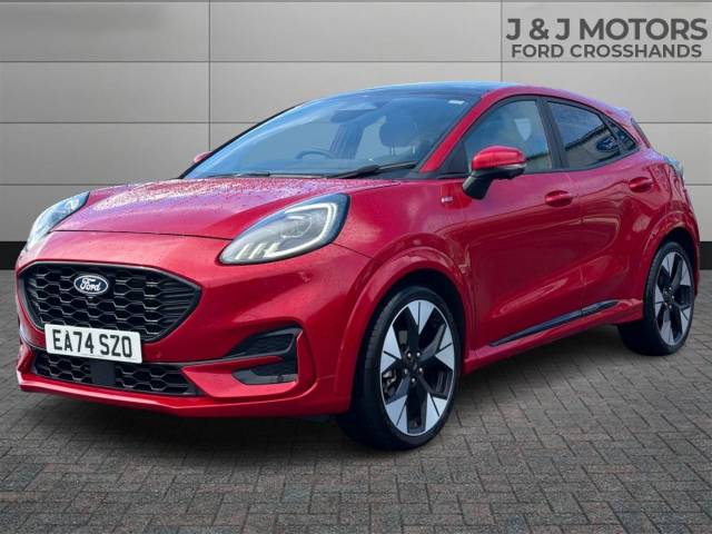 2024 Ford Puma 1.0 EcoBoost Hybrid mHEV 155 ST-Line X DCT 5dr