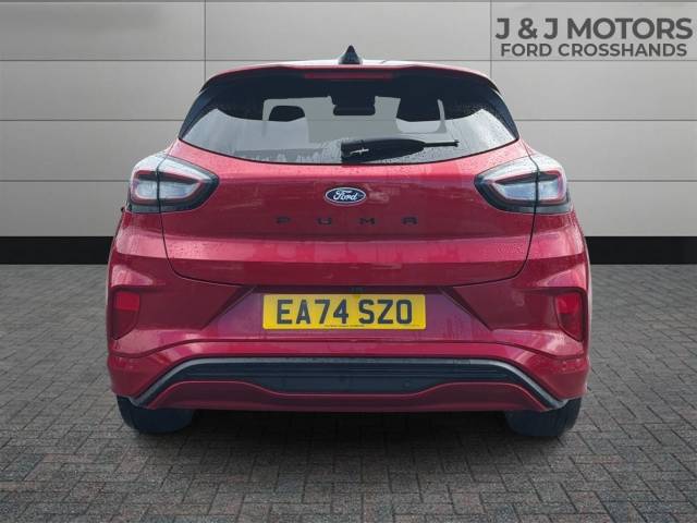 2024 Ford Puma 1.0 EcoBoost Hybrid mHEV 155 ST-Line X DCT 5dr
