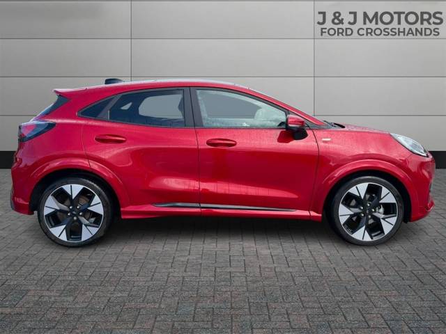 2024 Ford Puma 1.0 EcoBoost Hybrid mHEV 155 ST-Line X DCT 5dr