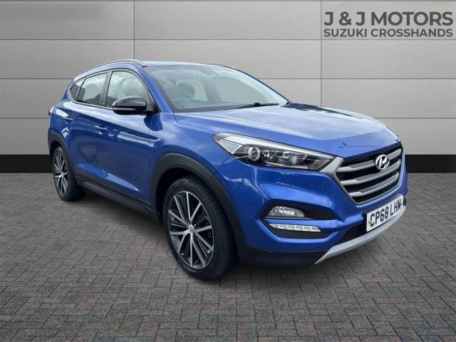 Hyundai TUCSON 1.6 TGDi Go SE 5dr 2WD DCT Estate Petrol Blue