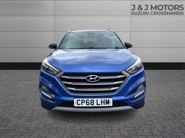 2018 Hyundai TUCSON 1.6 TGDi Go SE 5dr 2WD DCT