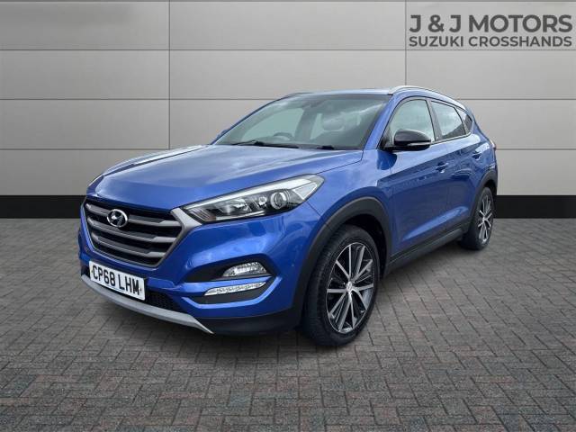 2018 Hyundai TUCSON 1.6 TGDi Go SE 5dr 2WD DCT