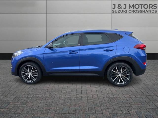 2018 Hyundai TUCSON 1.6 TGDi Go SE 5dr 2WD DCT