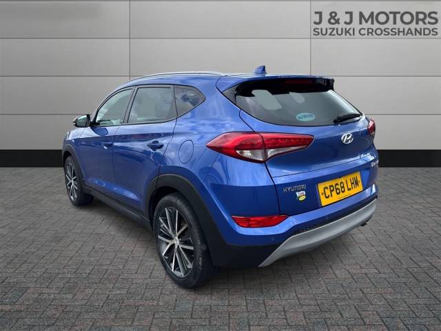 2018 Hyundai TUCSON 1.6 TGDi Go SE 5dr 2WD DCT