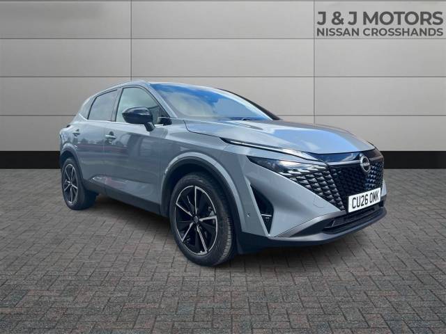 Nissan Qashqai 1.5 E-Power Tekna 5dr Auto Hatchback Petrol / Electric Hybrid Grey