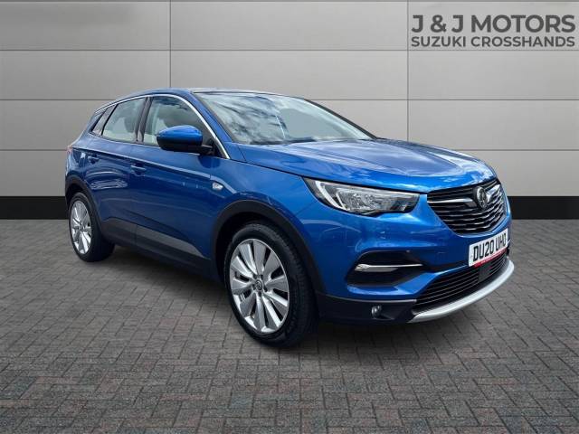 Vauxhall Grandland X 1.2 Turbo Elite Nav 5dr Hatchback Petrol Blue