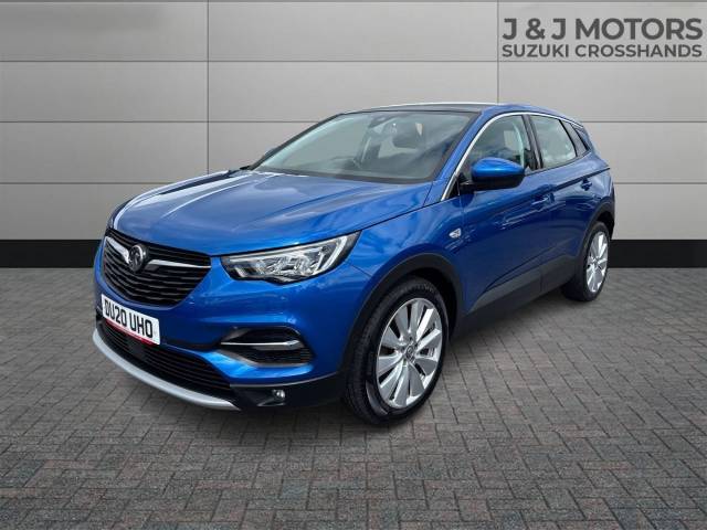2020 Vauxhall Grandland X 1.2 Turbo Elite Nav 5dr