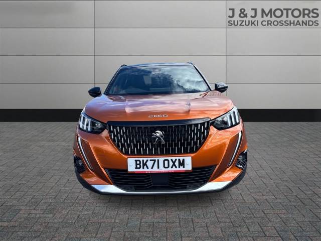 2021 Peugeot 2008 1.2 PureTech 130 GT Premium 5dr