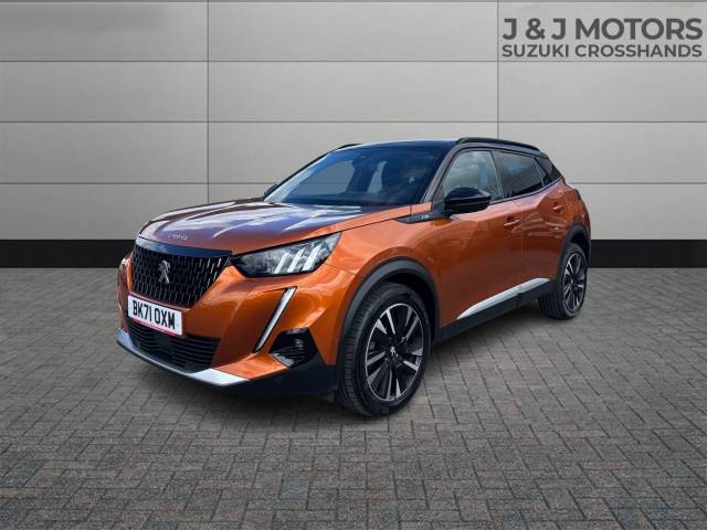 2021 Peugeot 2008 1.2 PureTech 130 GT Premium 5dr