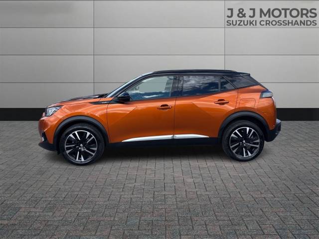 2021 Peugeot 2008 1.2 PureTech 130 GT Premium 5dr