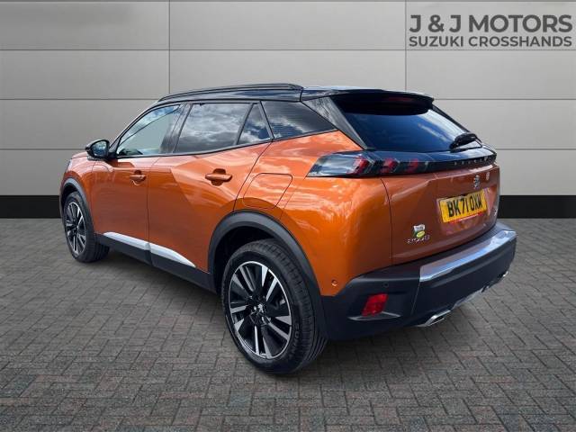 2021 Peugeot 2008 1.2 PureTech 130 GT Premium 5dr