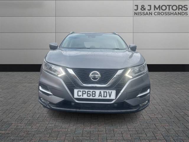 2018 Nissan Qashqai 1.3 DiG-T N-Connecta 5dr