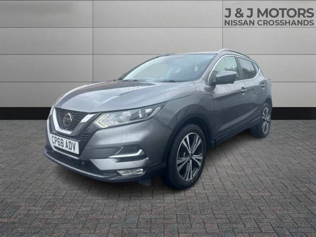 2018 Nissan Qashqai 1.3 DiG-T N-Connecta 5dr