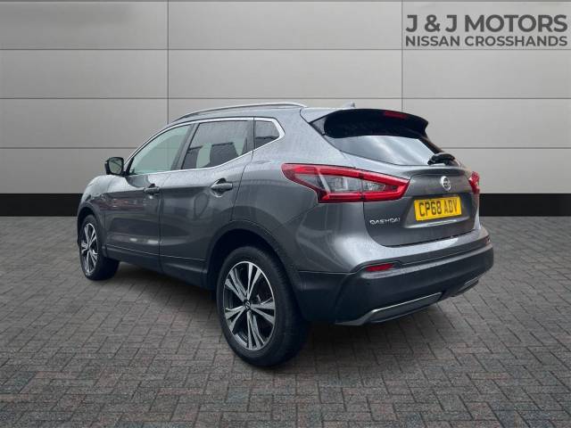 2018 Nissan Qashqai 1.3 DiG-T N-Connecta 5dr