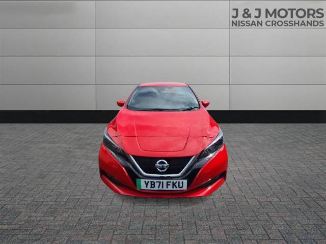 2021 Nissan Leaf 0.0 110kW Acenta 40kWh 5dr Auto [6.6kw Charger]
