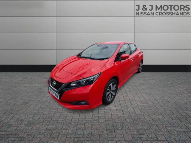 2021 Nissan Leaf 0.0 110kW Acenta 40kWh 5dr Auto [6.6kw Charger]