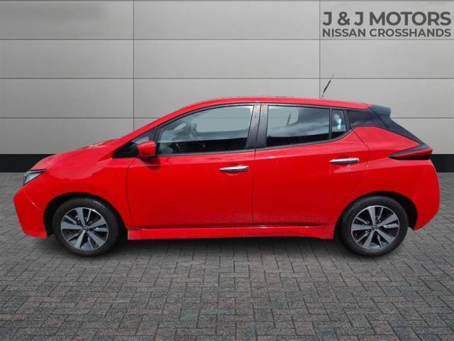 2021 Nissan Leaf 0.0 110kW Acenta 40kWh 5dr Auto [6.6kw Charger]