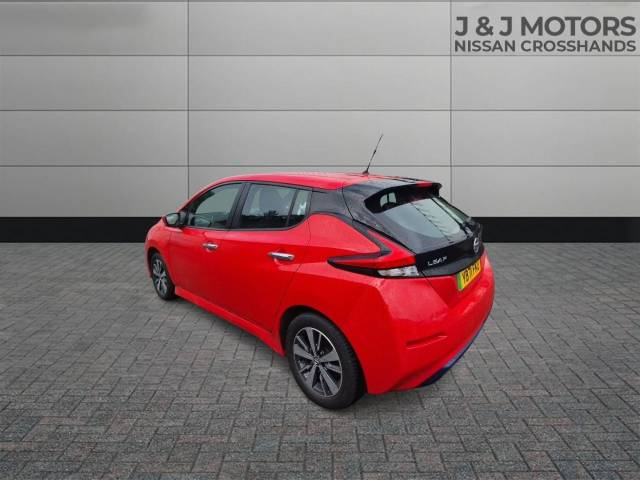 2021 Nissan Leaf 0.0 110kW Acenta 40kWh 5dr Auto [6.6kw Charger]