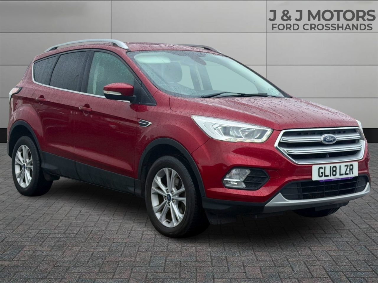 2018 Ford Kuga