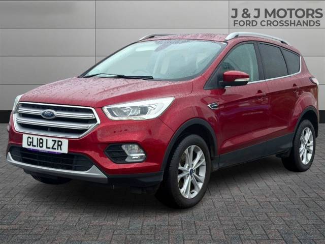 2018 Ford Kuga 1.5 EcoBoost Titanium 5dr 2WD