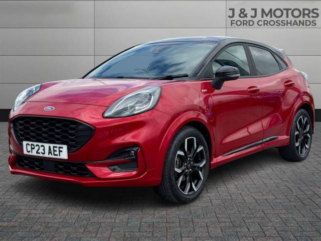 2023 Ford Puma 1.0 EcoBoost Hybrid mHEV 155 ST-Line X 5dr