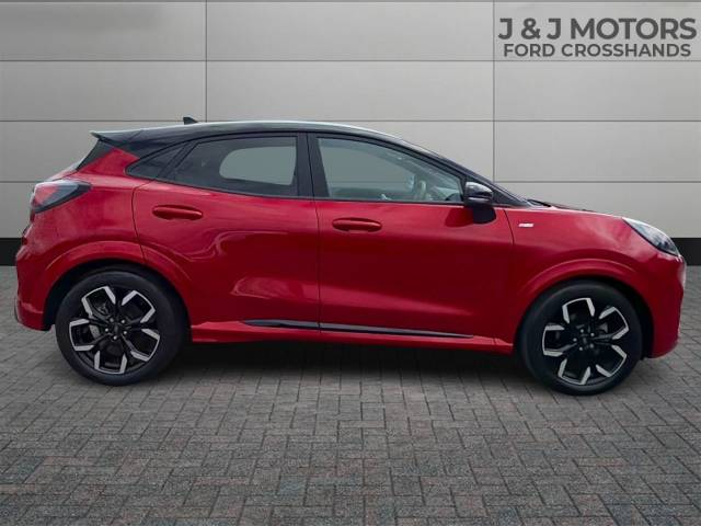 2023 Ford Puma 1.0 EcoBoost Hybrid mHEV 155 ST-Line X 5dr