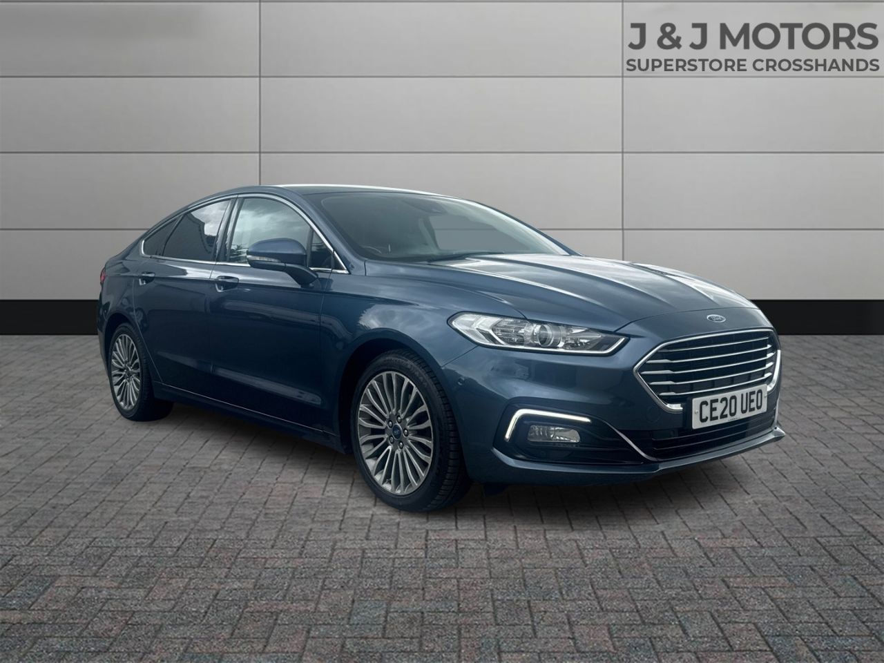 2020 Ford Mondeo