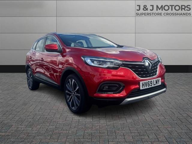 Renault Kadjar 1.3 TCE 160 S Edition 5dr Hatchback Petrol Red