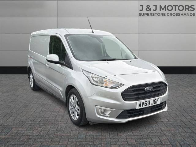 Ford Transit Connect 1.5 EcoBlue 120ps Limited Van Panel Van Diesel Silver