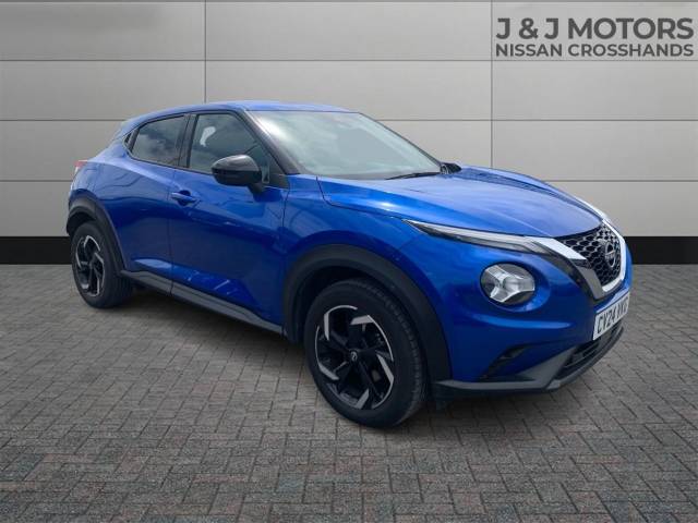 Nissan Juke 1.0 DiG-T 114 N-Connecta 5dr Hatchback Petrol Blue