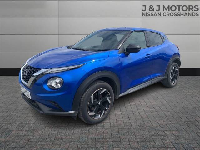 2024 Nissan Juke 1.0 DiG-T 114 N-Connecta 5dr
