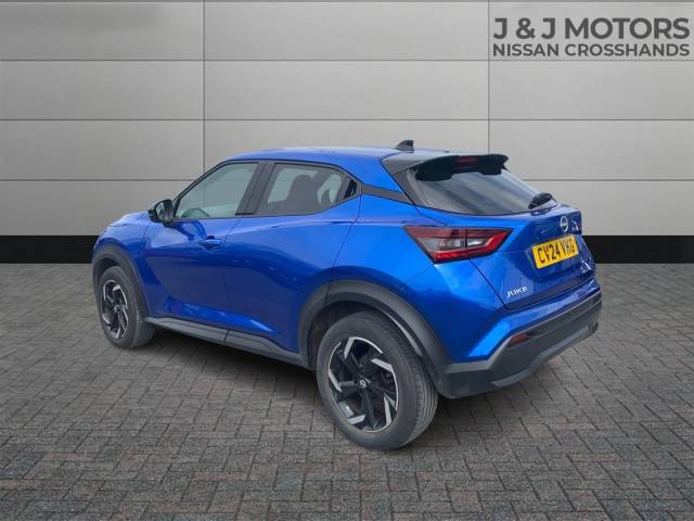 2024 Nissan Juke 1.0 DiG-T 114 N-Connecta 5dr