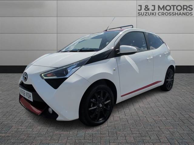 2018 Toyota Aygo 1.0 VVT-i X-Press 5dr