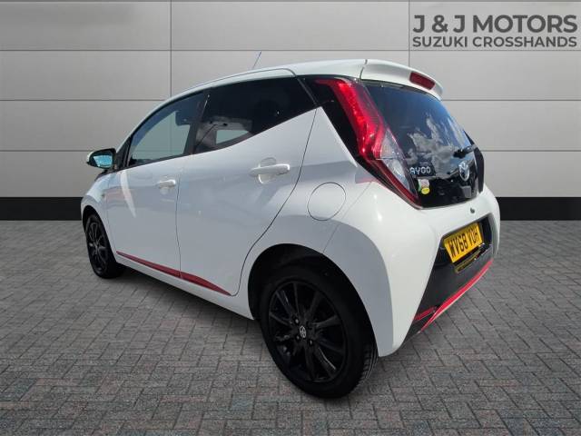 2018 Toyota Aygo 1.0 VVT-i X-Press 5dr