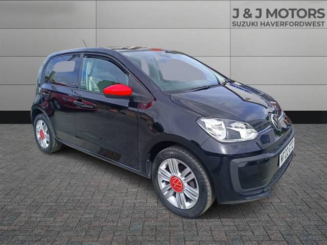 Volkswagen Up 1.0 65PS Beats 5dr Hatchback Petrol Black