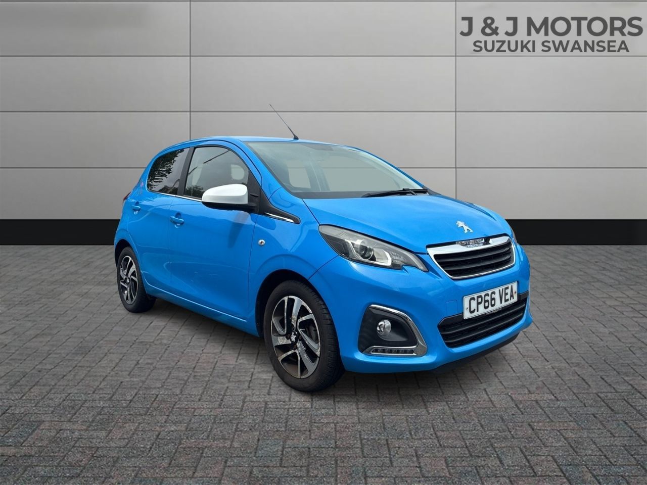 2017 Peugeot 108