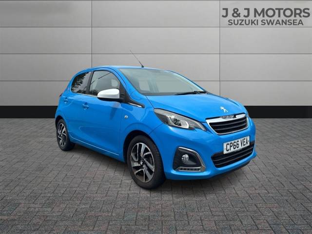 Peugeot 108 1.2 PureTech Allure 5dr Hatchback Petrol Blue