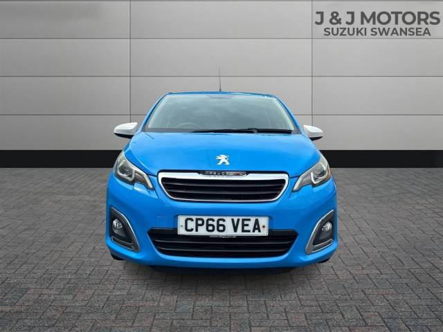 2017 Peugeot 108 1.2 PureTech Allure 5dr