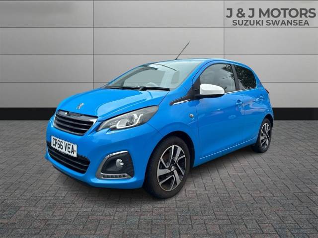 2017 Peugeot 108 1.2 PureTech Allure 5dr