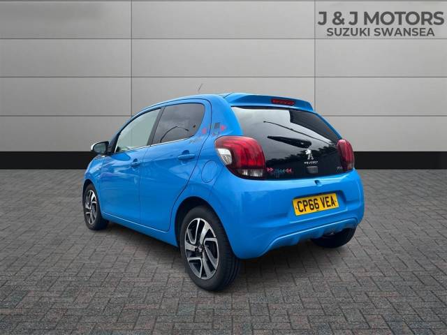 2017 Peugeot 108 1.2 PureTech Allure 5dr