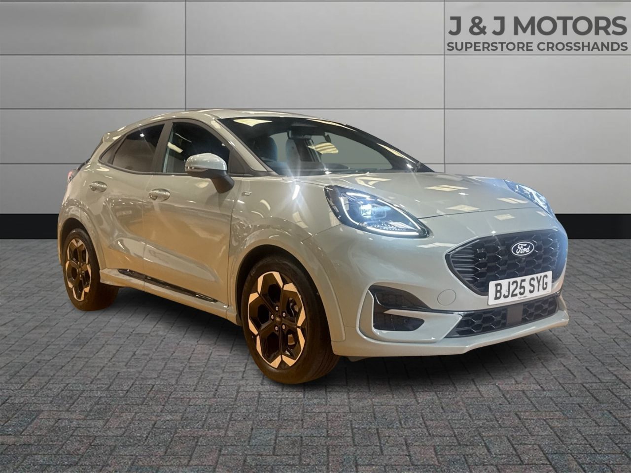 2025 Ford Puma