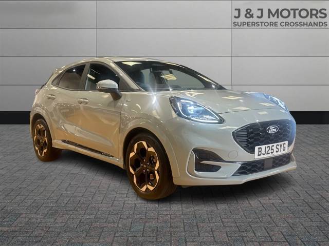 Ford Puma 1.0 EcoBoost Hybrid mHEV 155 ST-Line X DCT 5dr Hatchback Petrol Grey
