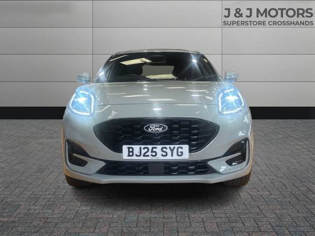 2025 Ford Puma 1.0 EcoBoost Hybrid mHEV 155 ST-Line X DCT 5dr