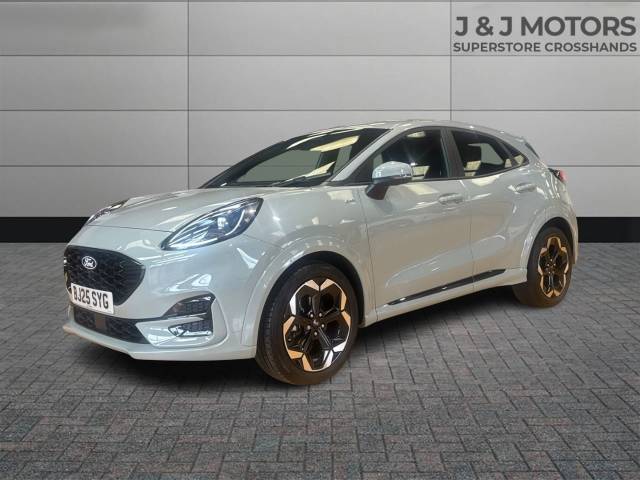 2025 Ford Puma 1.0 EcoBoost Hybrid mHEV 155 ST-Line X DCT 5dr